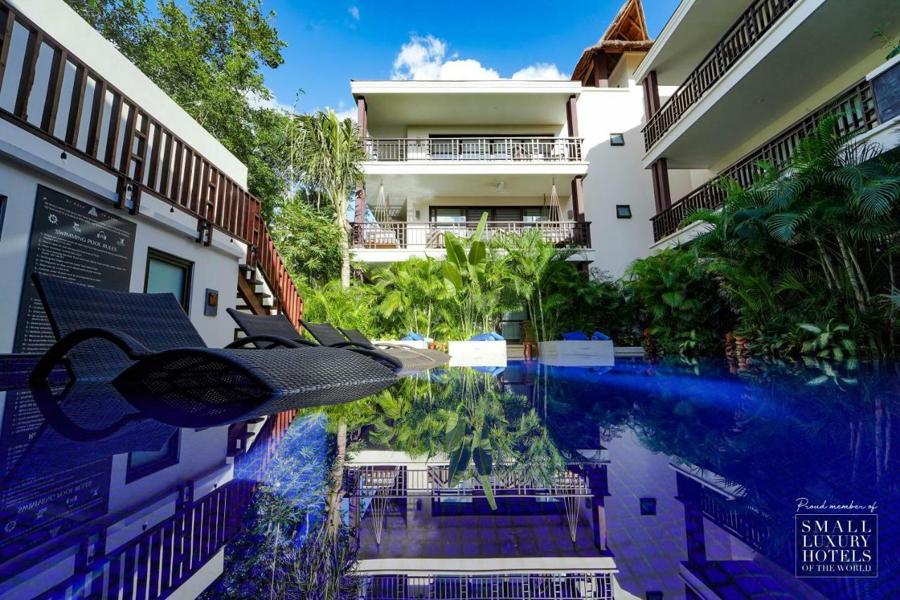 Kasa Hotel Parota Тулум Экстерьер фото